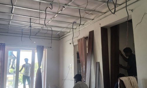 Interior, S.S.colony.madurai.