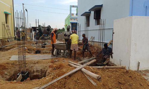Under Construction,Koozhangulam,madurai.
